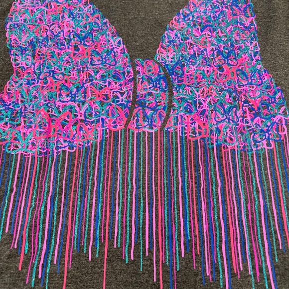 Disney Store Minnie Mouse Bow tee NEW plus size 3X “puff paint effect” - Picture 4 of 8